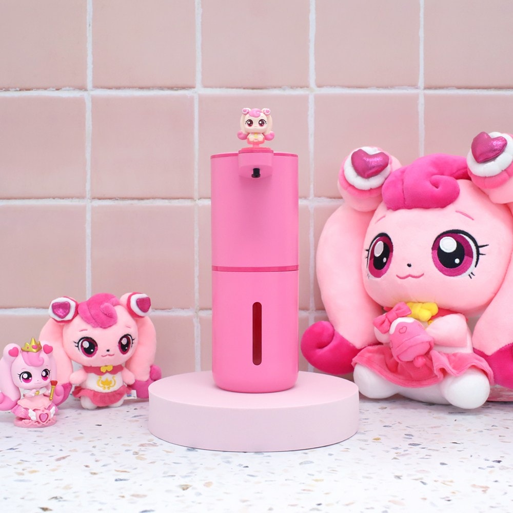 [キャッチティーニッピング]ハチュピング..自動ハンドクリーナー