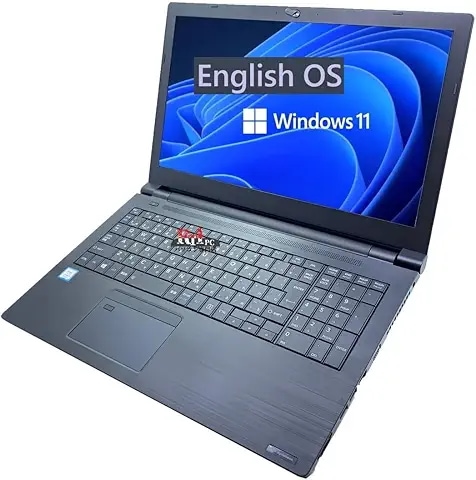 Used English OS Win 11 MS-Office Toshiba B65 15 inch FHD Core i5-8350U RAM 8GB/ SSD 256GB/ Cam/WIFI