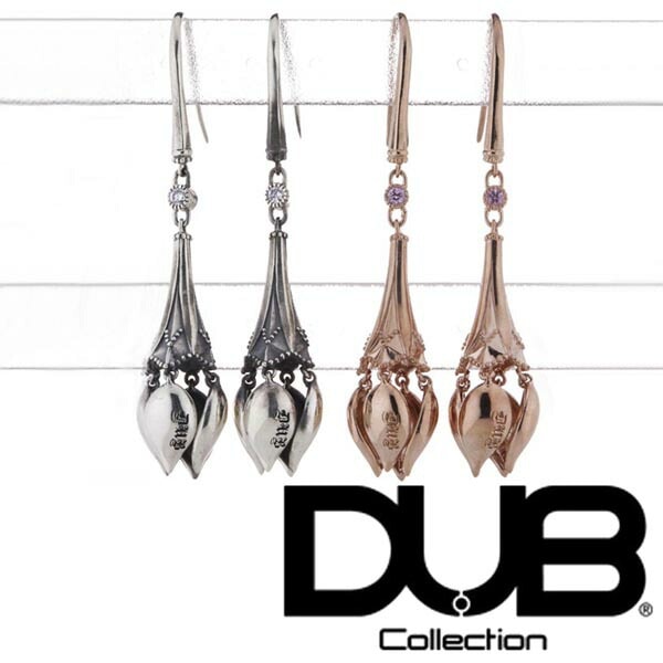 再入荷なし　即納 Luxury DUB Tropical petal OD-601 ジュエリー ピアス メンズ レディース ダブジュエリー シルバー アクセサリー リング 指輪 ネックレス