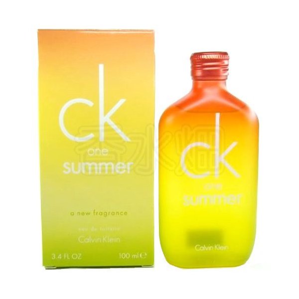 カルバン クライン シーケーワン サマー 2007年限定 EDT SP 100ml 8,614円