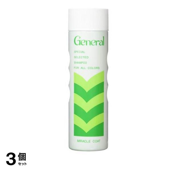 ニチドウ ミラクルコート ゼネラルシャンプー 全犬種用 400mL 3個セット
