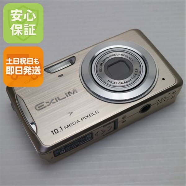 美品 EX-Z270 ゴールド CASIO EXILIM デジカメ 41