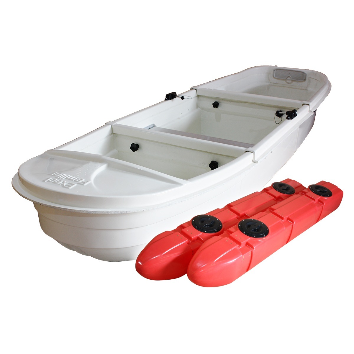 3分割式FRPボート スマートタイプ 生簀 フロートセット 2WAY 2分割/3分割 Exect EX330ZX4