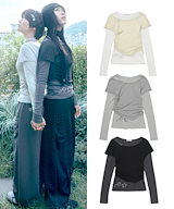 【翌日発送】新品 hugyourskin Detachableラウンドジャケット デタッチャブルラウンドジャケット (ブラック) - hug your skin | 60