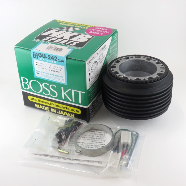 HKB SPORTS/東栄産業 ボスキット スズキ系 日本製 アルミダイカスト/ABS樹脂 OU-242