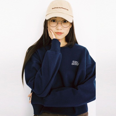 Call me baby 23 FW ふゆ 新作! Hey baby! Sweatshirt 2 Color.