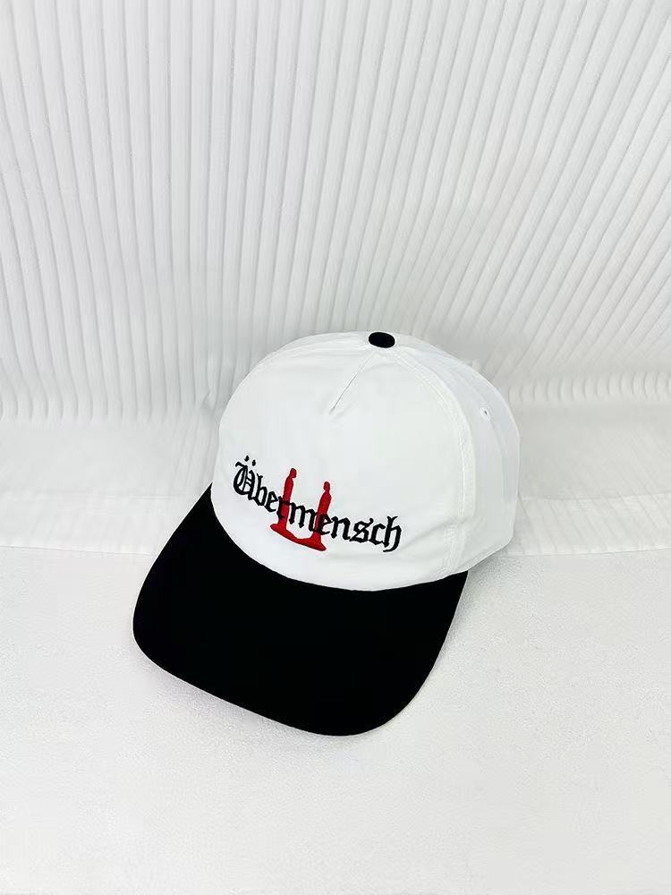 G-Dragon Übersmensch 刺繍キャップ ロゴ付き G-DRAGON 2025
