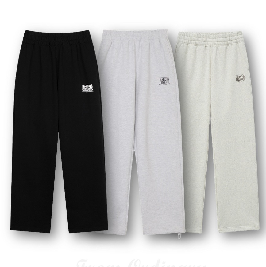 CLASSIC LOGO STRING SWEATPANTS (1MG24CSP101)