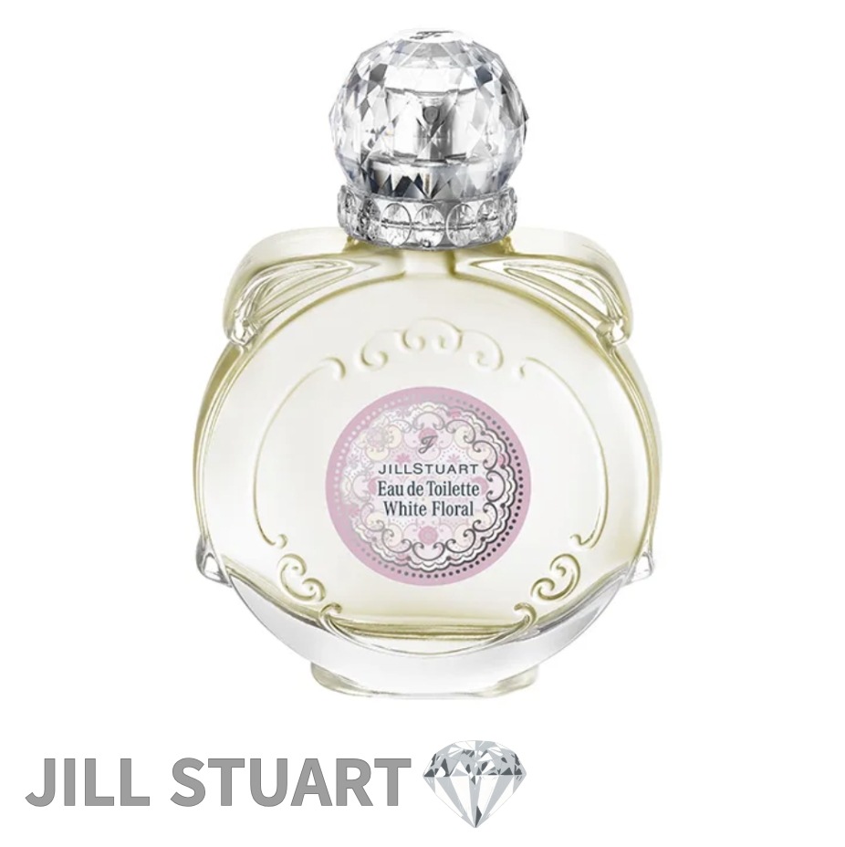 [ ハンドクリーム 30ml 贈呈 ] BEST ホワイト フローラル オードトワレ 50ml 香水 Perfume