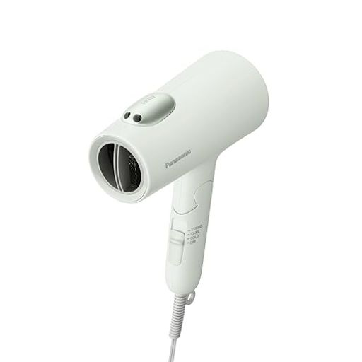パナソニック ドライヤー イオニティ ダブルミネラル&マイナスイオン 速乾 大風量 アッシュグリーン EH-NE7N-G