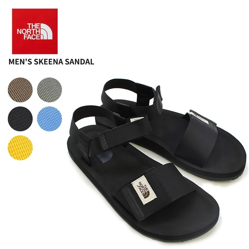 ノースフェイス Mens Skeena Sandal スキーナ サンダル ストラップ 男性用 メンズ US企画