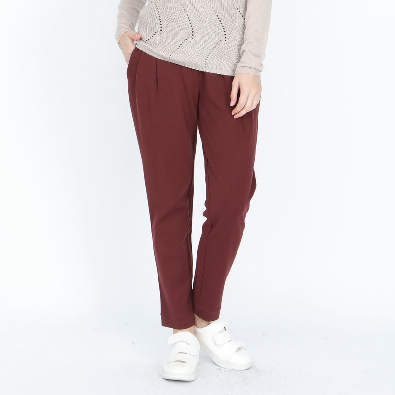 ボトムス パンツ クロップドパンツ アンクル丈 ポケット かわいい 大人可愛い きれいめ シンプル 上品 おしゃれ かっこいい カジュアル こなれ感 個性的 主役級 存在感 抜け感 オールシーズン