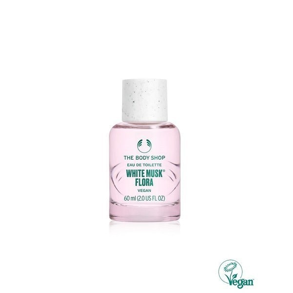 【The body shop】 ホワイトムスク フローラ オードトワレ60ML