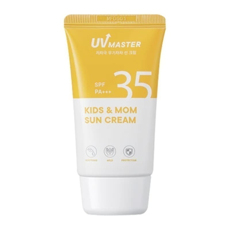 uv マスター キッズ & ママ 日焼け止め SPF 35 PA+++, 45ml, 1個