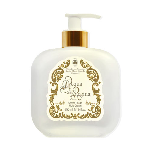 サンタ マリア ノヴェッラ フルイド ボディ クリーム アックア デッラ レジーナ 250ml ガラス ポンプ付き SANTA MARIA NOVELLA ACQUA DELLA REGINA FL