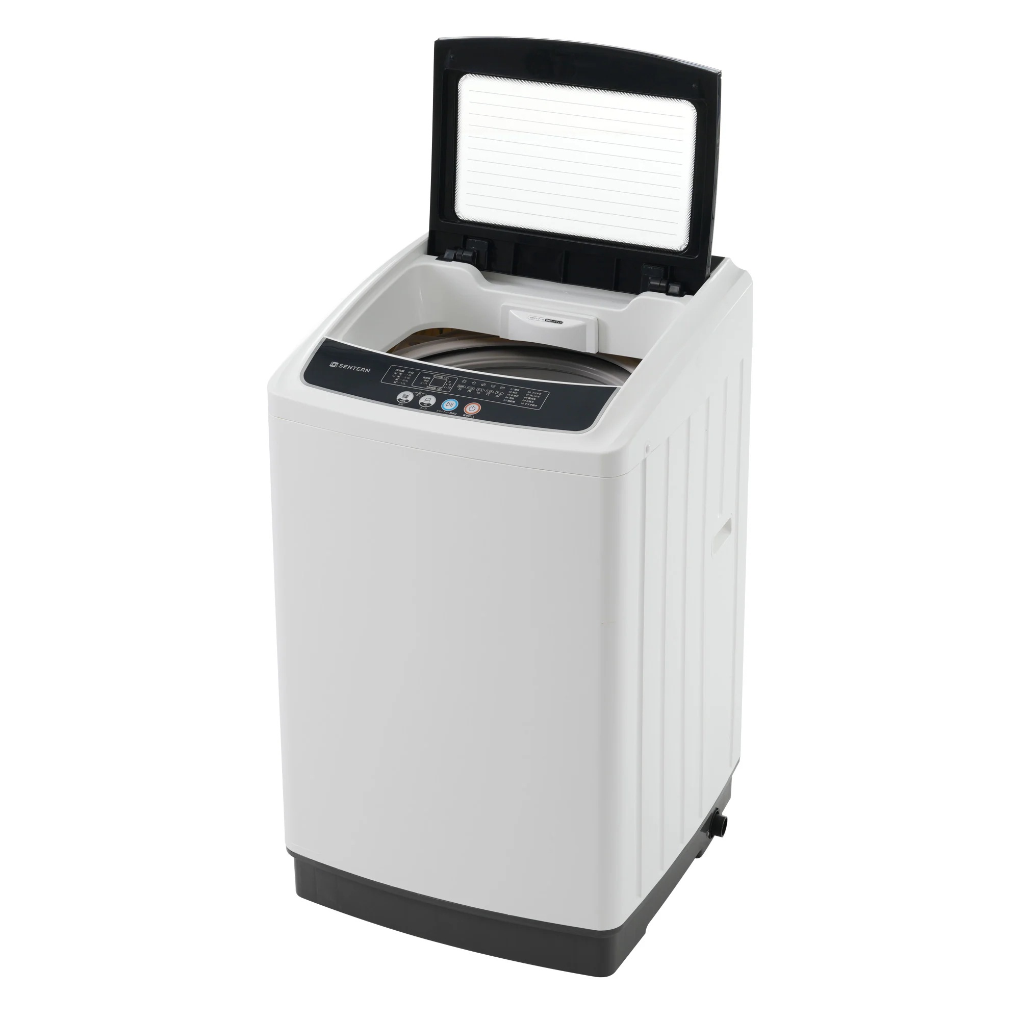 国内出荷-3日で配達全自動洗濯機 一人暮らし 洗剤自動投入 小型 縦型 洗濯 脱水 すずき チャイルドロック 予約洗濯機能 ステンレス槽 排水ホース きれい 洗濯器引越し 家電 DJYC115