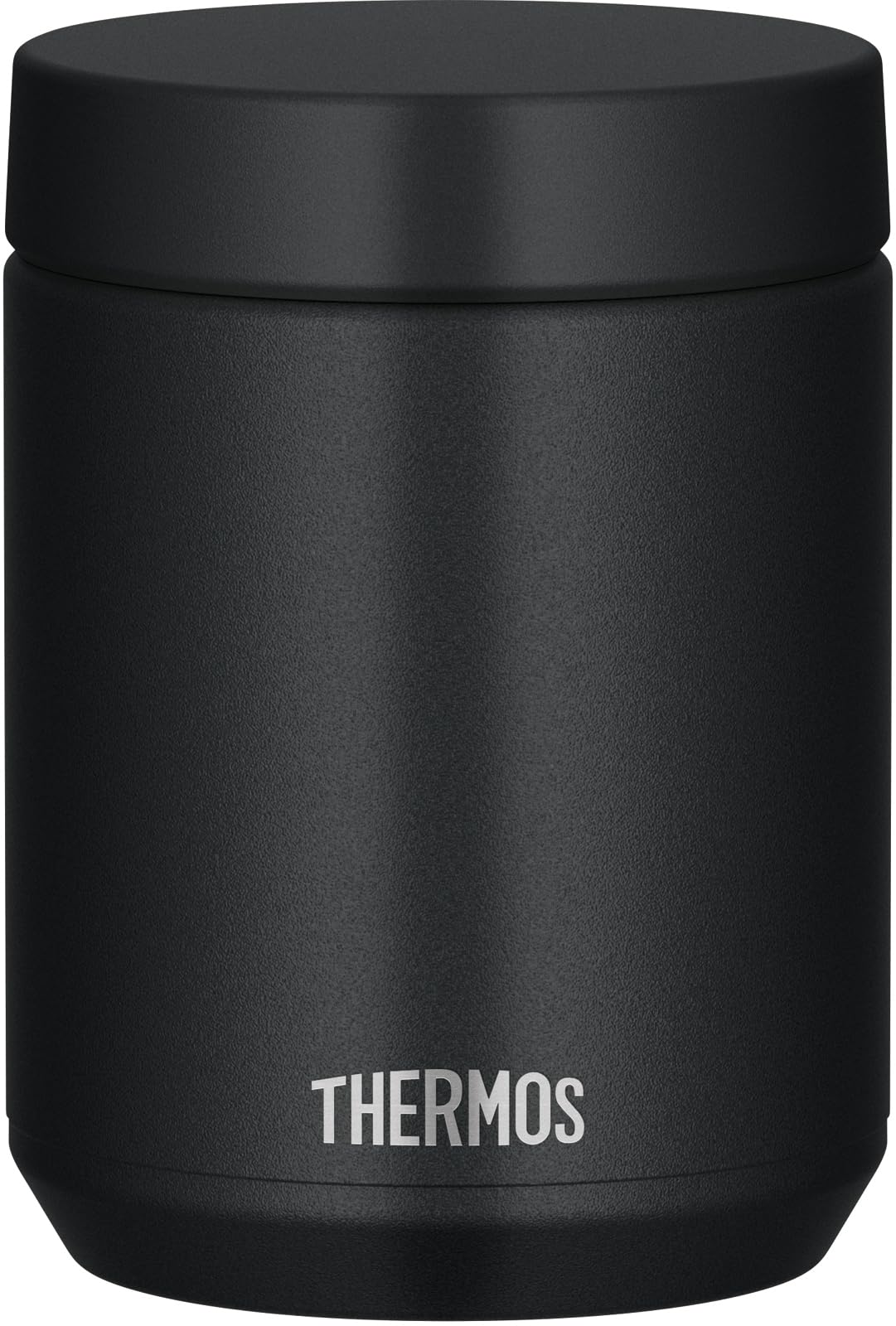 【食洗機対応モデル】 サーモス 真空断熱スープジャー 500ml ブラック 全パーツ食洗機OK 保温保冷 お手入れ簡単 口当たりがやさしい丸口設計 スタンダードモデル JED-500 BK
