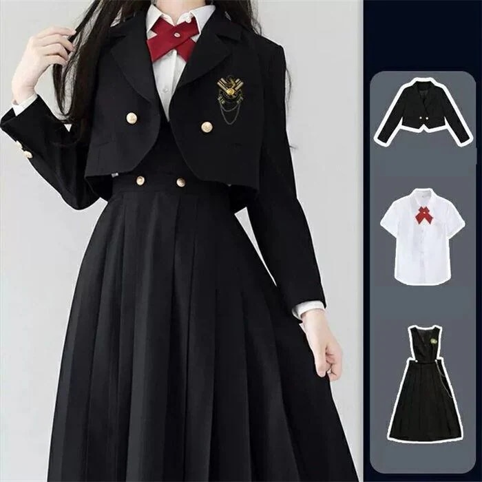 制服 上下セット フォーマル 4点セット レディース 2色 中学生 高校生 卒業式 入学式 コスプレ 7,477円