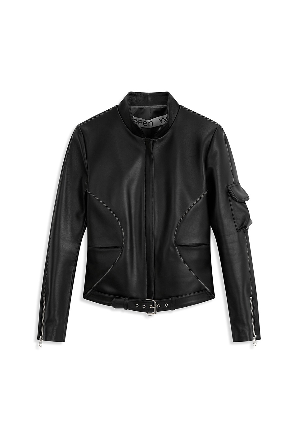 【OPEN Yy】 26SS RADIUS MOTOR JACKET : BLACK