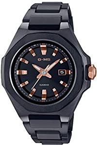 [カシオ] 腕時計 ベビージー G-MS 電波ソーラー MSG-W350CG-1AJF レディース