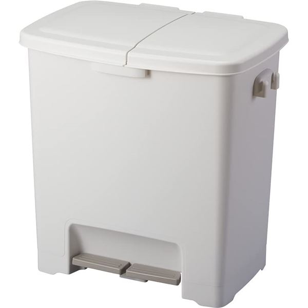 2個セットアスベル 分別ペダルツイン 45L ホワイト 6,731円