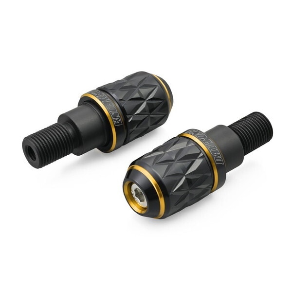 D42622 PREMIUM ZONE バーエンド ヤマハ(M16)用 KIRIKO ゴールド