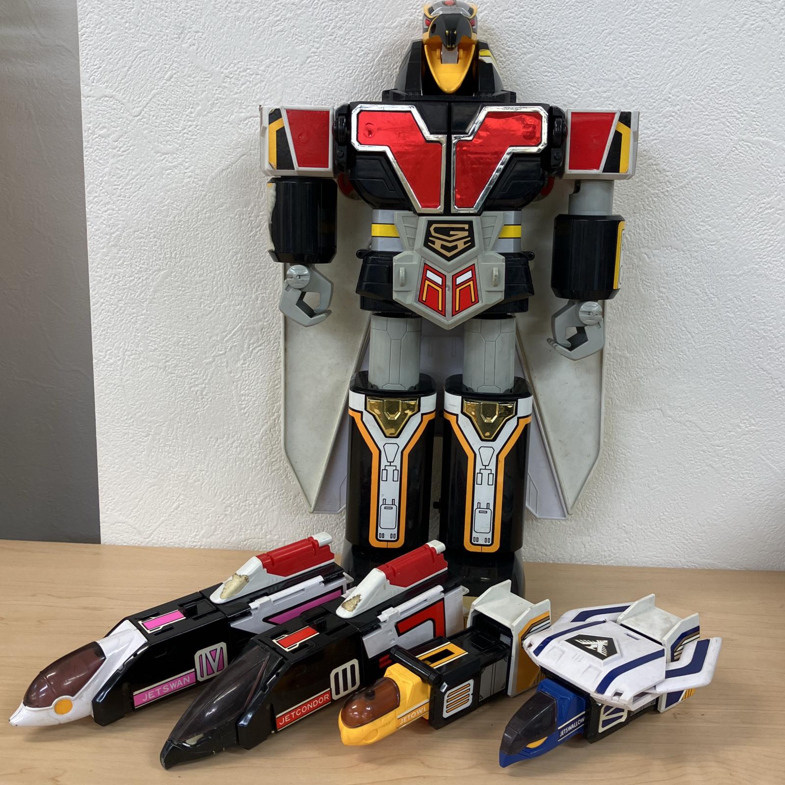 Bandai バンダイ 鳥人戦隊ジェットマン DX超弩級 ジェットガルーダ おもちゃ・玩具【中古】 キッズ