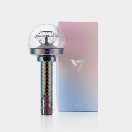 【公式】 SEVENTEEN OFFICIAL LIGHT STICK ver.3 公式 ペンライト 応援棒 正規品