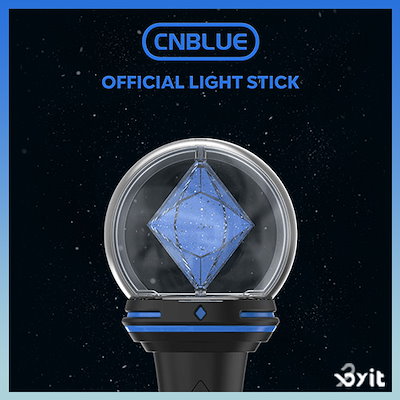 公式CNBLUE OFFICIAL LIGHT STICK ペンライト CNBLUE OFFICIAL LIGHT STICK - FNC STORE