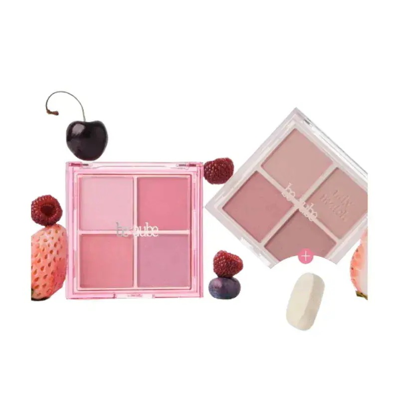 [新作]ミックスマッチ チークパレット 9color #07 white peach 08 berry berry 09 mute beige