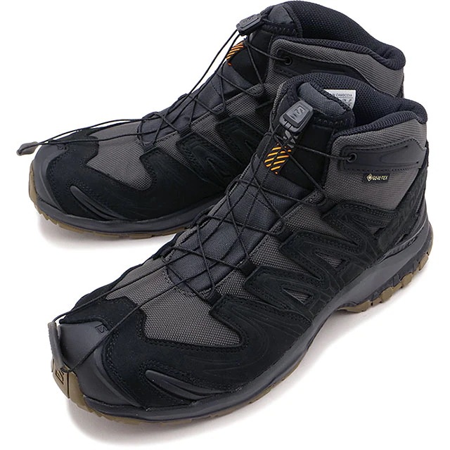 スニーカー エックスエー トラッカー ゴアテックス [L47822600] XA TRACKER GTX メンズ ミッドカットブーツ 透湿防水 登山 トレッキング 正規取扱店