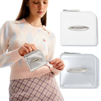 折りたたみ財布 KIRSH Pocket Signature PU Wallet Silver KPRRBWL501M KIRSH ]☆POCKET SIGNATURE PU WALLET (KIRSH/財布・小物その他