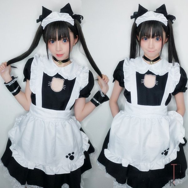 最大12 Offクーポン 半袖 セクシー 可愛い メイド服 こすぷれ コスチューム メイド衣装 送料無料 コスプレ Cosplay レディース 大人 仮装衣装 フルセット 着ぐるみ Size L Build Standishsmiles Com