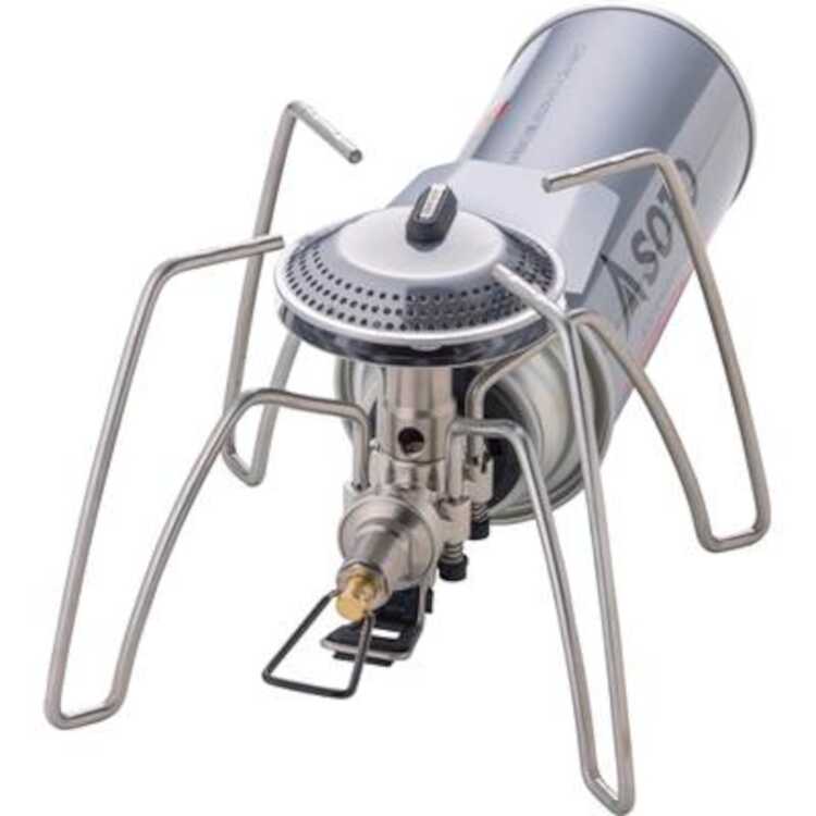 SOTO レギュレーターストーブ Range ST-340 使用時（本体のみ）幅166×奥行142×高さ110mm #ST-340