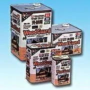 油性ウッドガード 外部用 14L ライトオーク