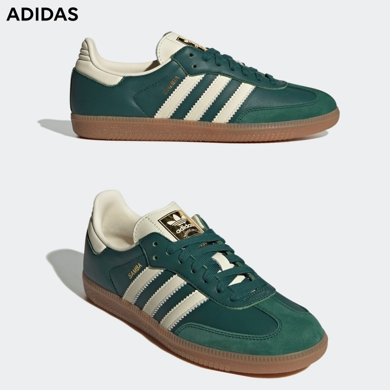 [ADIDAS] アディダス スニーカー サンバ / Samba OG Collegiate Green