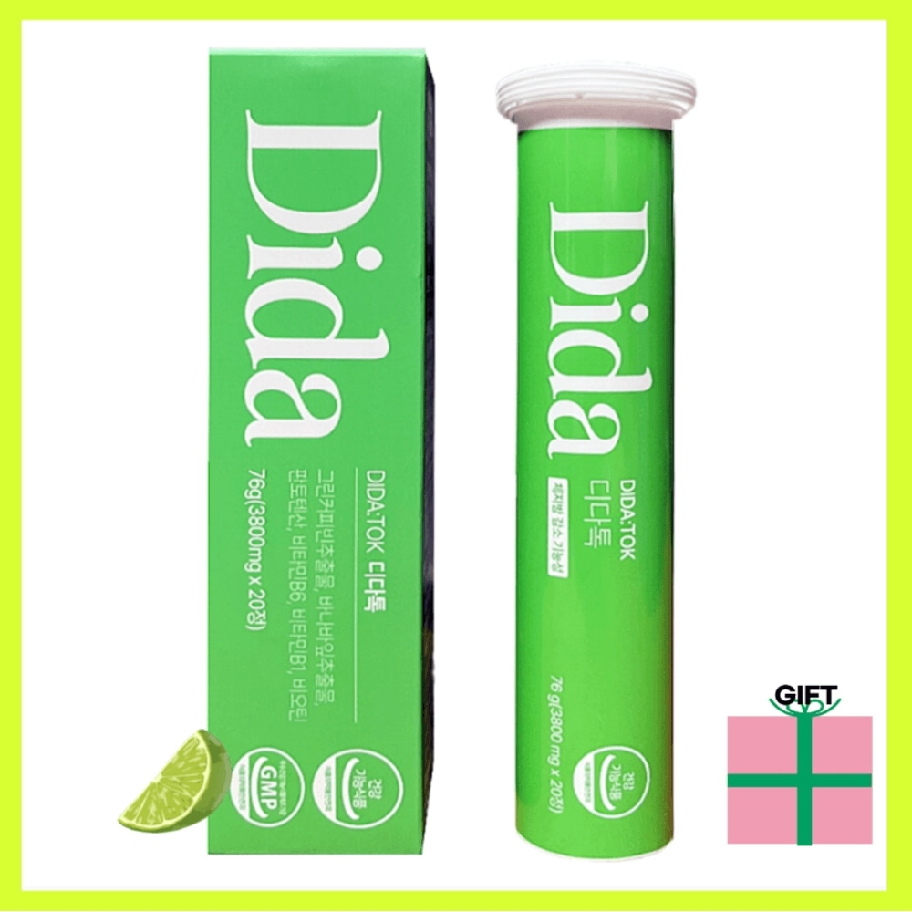 [韓国人気アイテム] ディダ ディダトーク 20錠 (10日分)#韓国ダイエット #デトックスサプリ #腸活 #むくみ解消