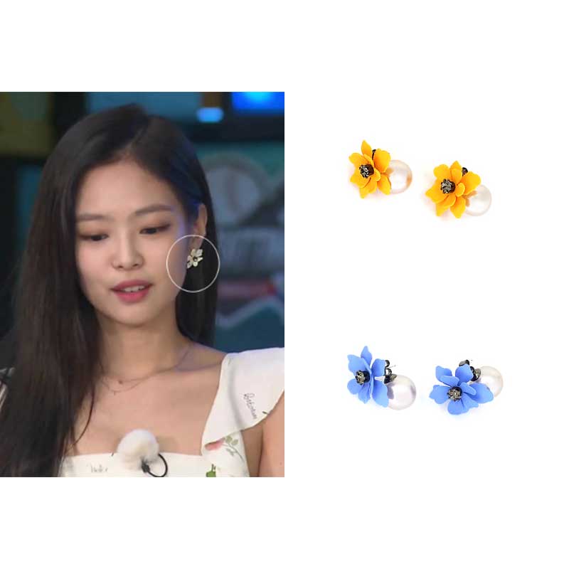 [BLACKPINKジェニジス着用] get me flowerイヤリング/韓国人気/韓国ファッション/芸能人着用/SNSで人気/韓国人気アクセサリー