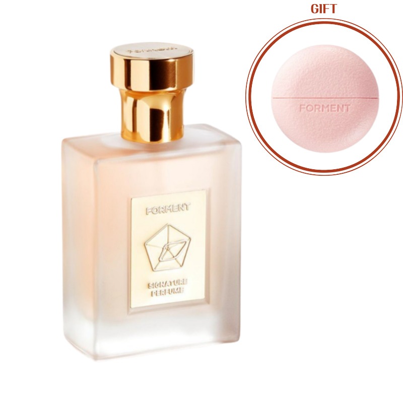 [ソリッドパフューム贈呈] シグネチャー パフューム コットン メモリー 50ml (+ソリッドパフューム ペブル)