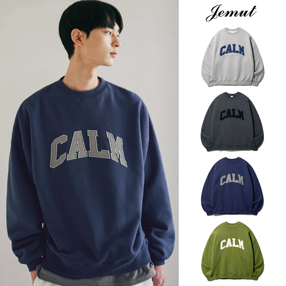 [JEMUT] Embo Fleece Sweatshirt 4,977円