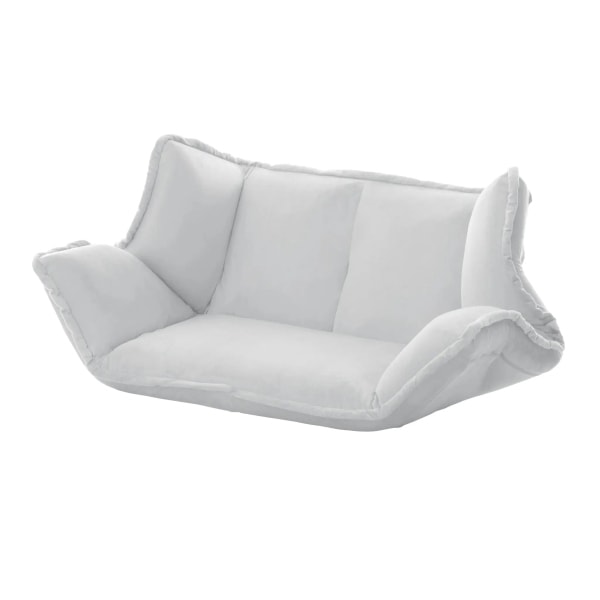 CELLUTANE A1555-647GRY グレー コンパクトローソファ和楽の風mini メーカー直送