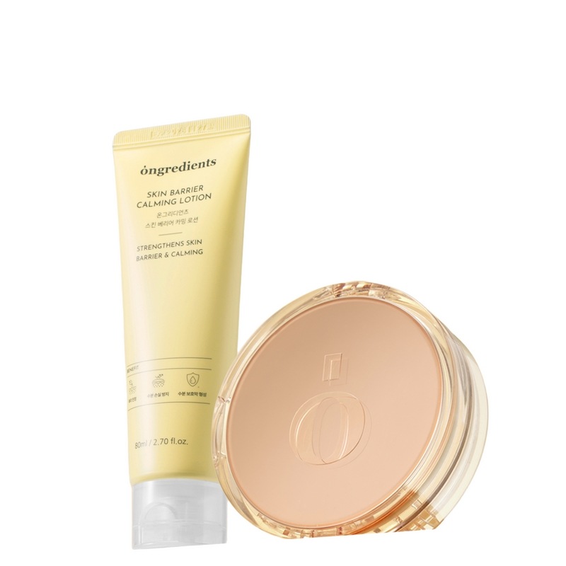 【和食セット】オングリディアンツ速光ローション+速光クッション2種セット