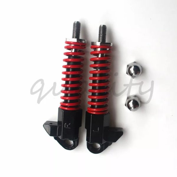 電動スクーター用油圧フロントフォークショックアブソーバー 8インチホイール ミニイルカ型ショックアブソーバー