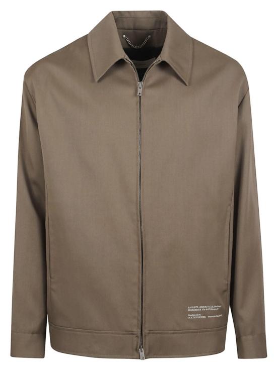GOLDEN GOOSE Men Jacket GMP02271P00241055218 Brown