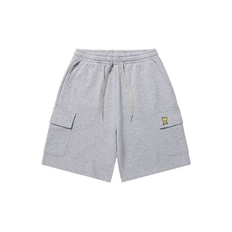 ワッキー・ウィリー WACKY WILLY スウェットカーゴショートパンツ グレー WA2602SO02GR 392277