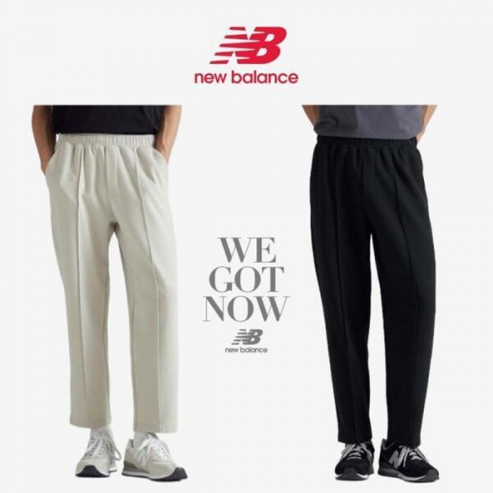 ニューバランス MEN THE TRACK フレッシュテーパードスウェットパンツ NBMLE32013 9,330円