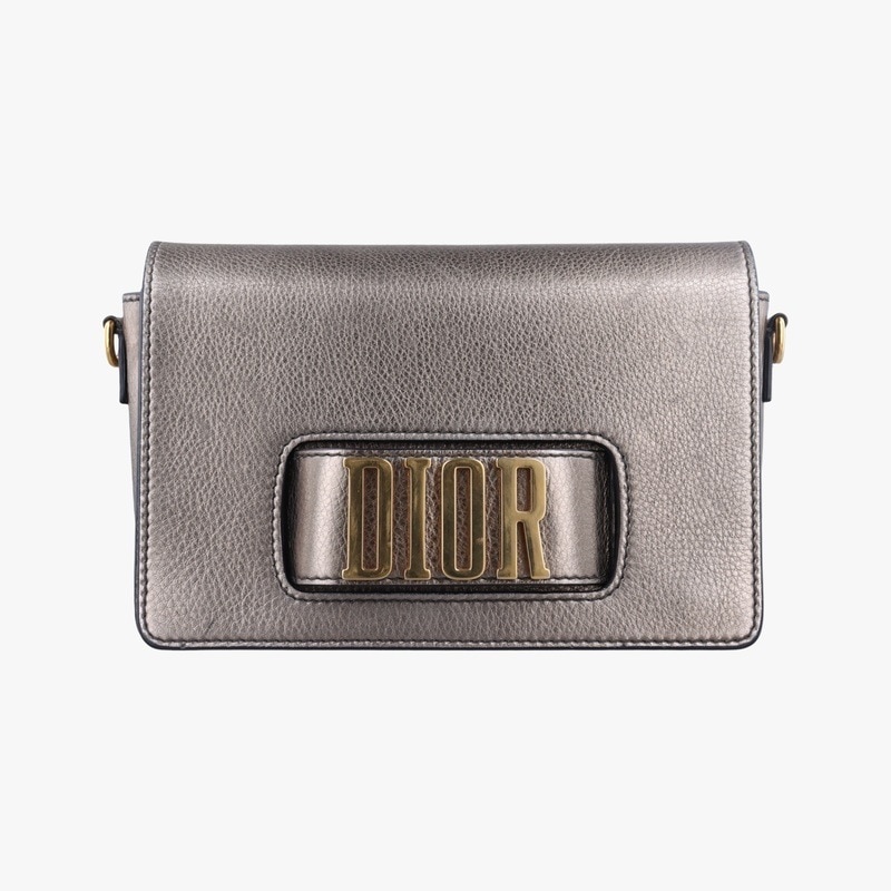 ディオール エボリューション フラップゴールドレザー19-MA-0158中古 55,200円