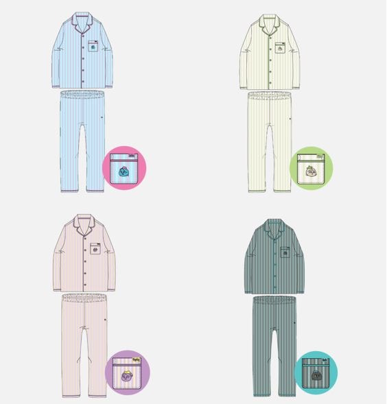 【4種選択】 aespa - X SPAO PAJAMAS