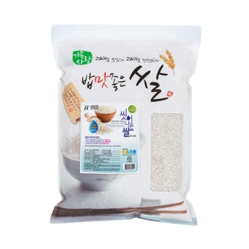 【並行輸入】 韓国産 無洗米 5kg（上等級／2024年産）