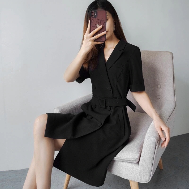 ママ スーツ 卒業式 スーツワンピース ロングワンピース ワンピース ドレス 韓国 スーツ ワンピース パーティードレス タイトワンピース 高品貭 入学式 スリミング ママ